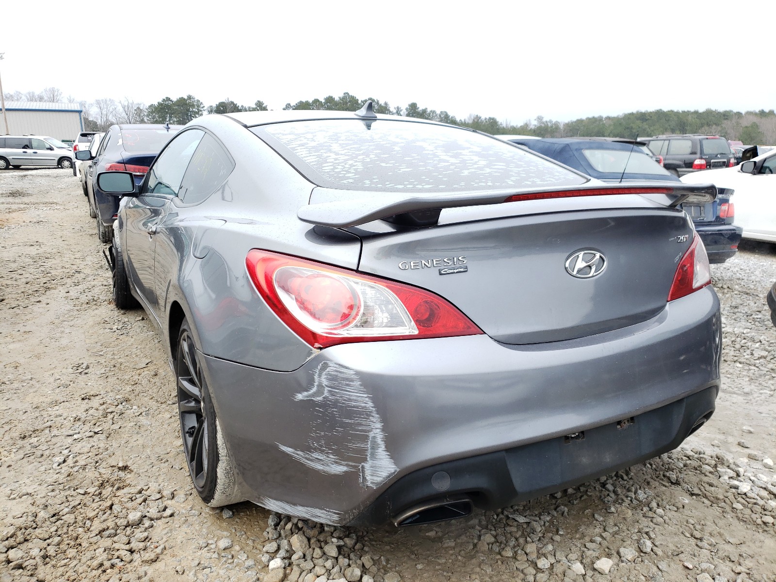 Photo 2 VIN: KMHHT6KD1AU027520 - HYUNDAI GENESIS COUPE 