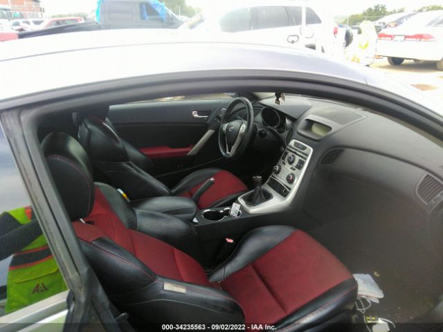 Photo 4 VIN: KMHHT6KD1AU027520 - HYUNDAI GENESIS COUPE 