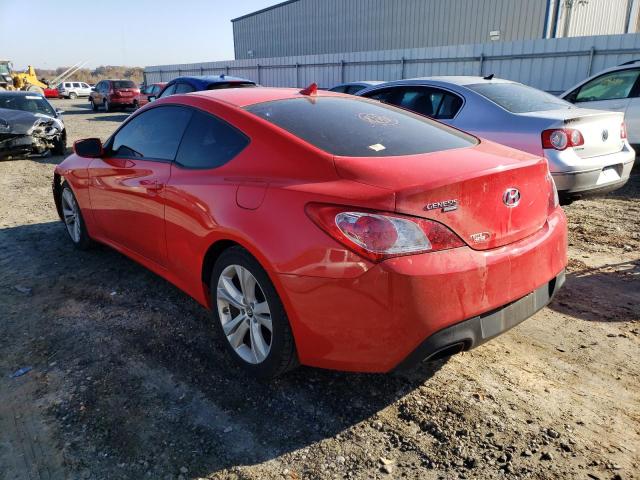 Photo 2 VIN: KMHHT6KD1AU028778 - HYUNDAI GENESIS CO 