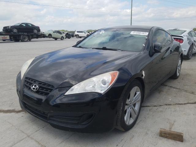 Photo 1 VIN: KMHHT6KD1AU035357 - HYUNDAI GENESIS COUPE 