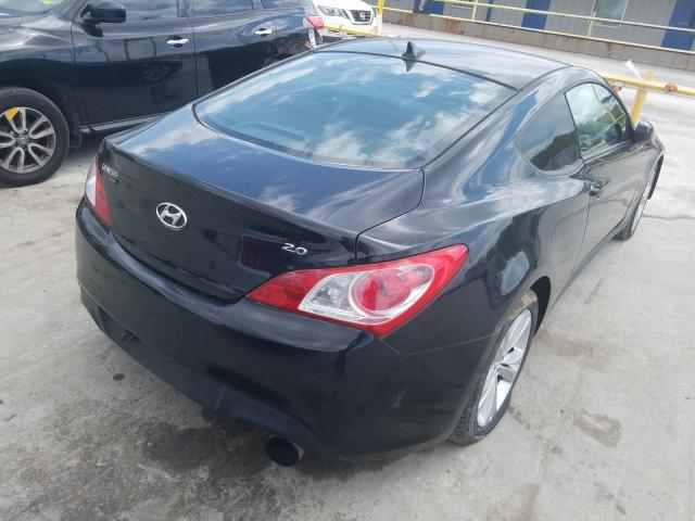 Photo 3 VIN: KMHHT6KD1AU035357 - HYUNDAI GENESIS COUPE 