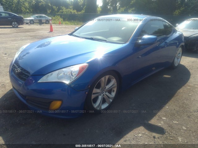 Photo 1 VIN: KMHHT6KD1AU036718 - HYUNDAI GENESIS COUPE 