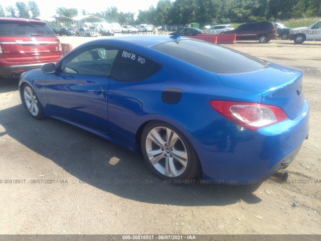 Photo 2 VIN: KMHHT6KD1AU036718 - HYUNDAI GENESIS COUPE 