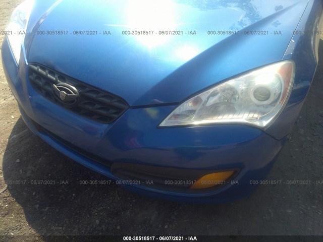 Photo 5 VIN: KMHHT6KD1AU036718 - HYUNDAI GENESIS COUPE 