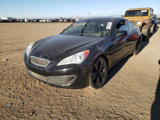 Photo 1 VIN: KMHHT6KD1AU041563 - HYUNDAI GENESIS CO 