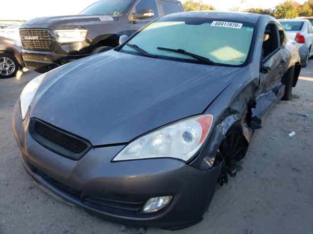 Photo 1 VIN: KMHHT6KD1BU043752 - HYUNDAI GENESIS CO 