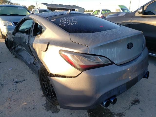 Photo 2 VIN: KMHHT6KD1BU043752 - HYUNDAI GENESIS CO 