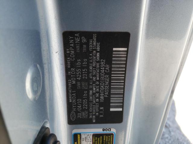 Photo 11 VIN: KMHHT6KD1BU044982 - HYUNDAI GENESIS CO 