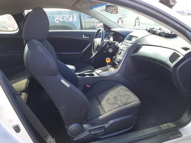 Photo 4 VIN: KMHHT6KD1BU049065 - HYUNDAI GENESIS CO 