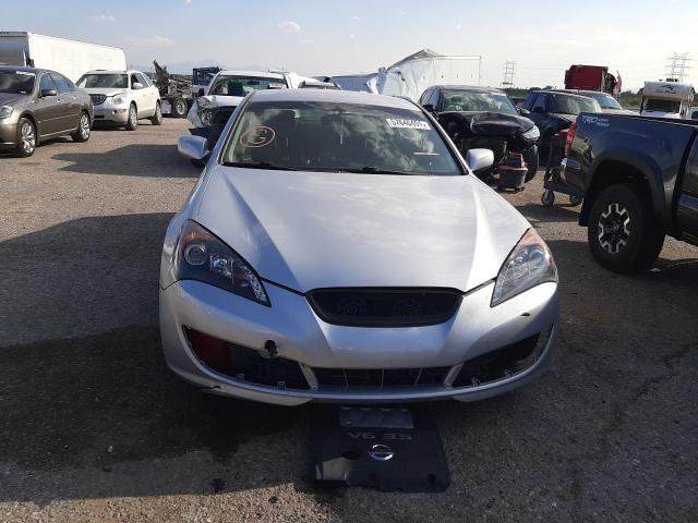 Photo 8 VIN: KMHHT6KD1BU049065 - HYUNDAI GENESIS CO 