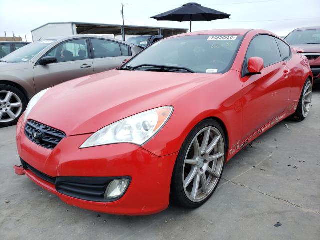 Photo 1 VIN: KMHHT6KD1BU049566 - HYUNDAI GENESIS CO 