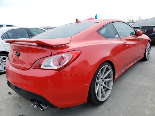 Photo 3 VIN: KMHHT6KD1BU049566 - HYUNDAI GENESIS CO 