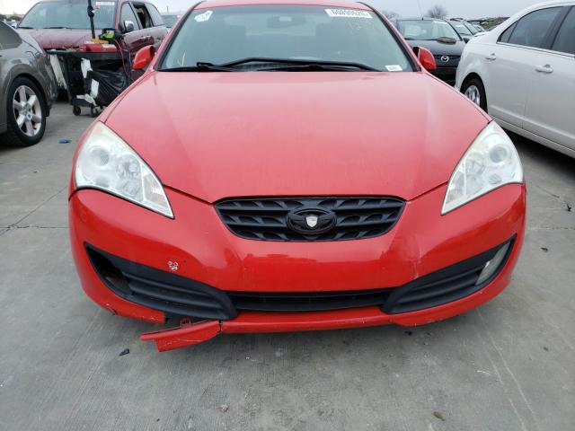 Photo 8 VIN: KMHHT6KD1BU049566 - HYUNDAI GENESIS CO 