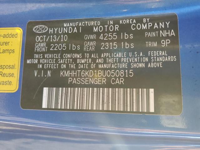 Photo 11 VIN: KMHHT6KD1BU050815 - HYUNDAI GENESIS CO 