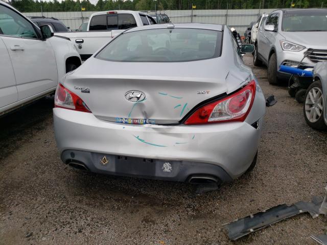 Photo 8 VIN: KMHHT6KD1BU051043 - HYUNDAI GENESIS CO 