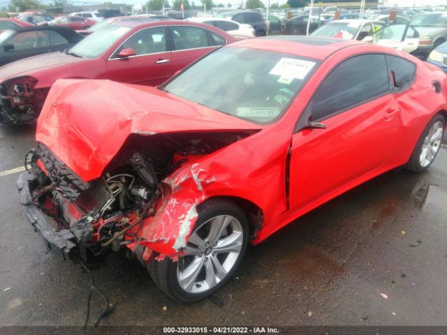 Photo 1 VIN: KMHHT6KD1BU055089 - HYUNDAI GENESIS COUPE 