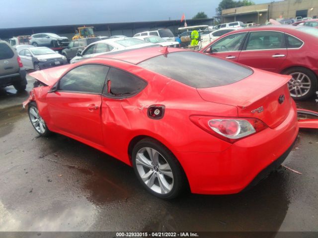 Photo 2 VIN: KMHHT6KD1BU055089 - HYUNDAI GENESIS COUPE 