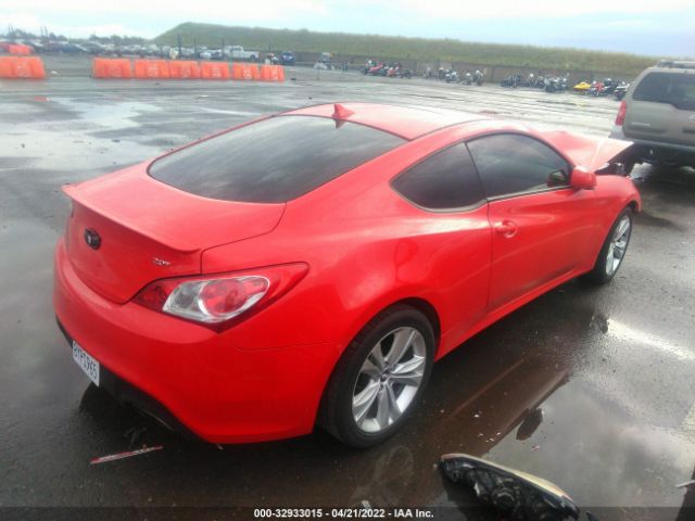 Photo 3 VIN: KMHHT6KD1BU055089 - HYUNDAI GENESIS COUPE 