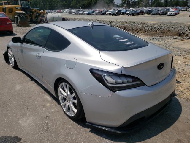 Photo 2 VIN: KMHHT6KD1BU056811 - HYUNDAI GENESIS CO 