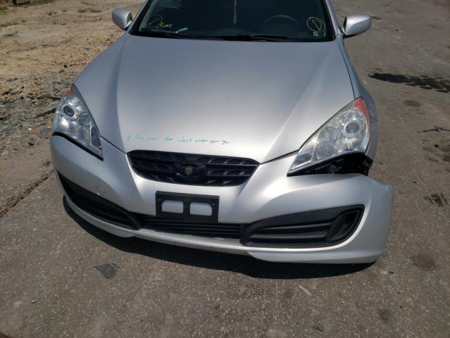 Photo 8 VIN: KMHHT6KD1BU056811 - HYUNDAI GENESIS CO 