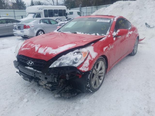 Photo 1 VIN: KMHHT6KD1BU056968 - HYUNDAI GENESIS CO 