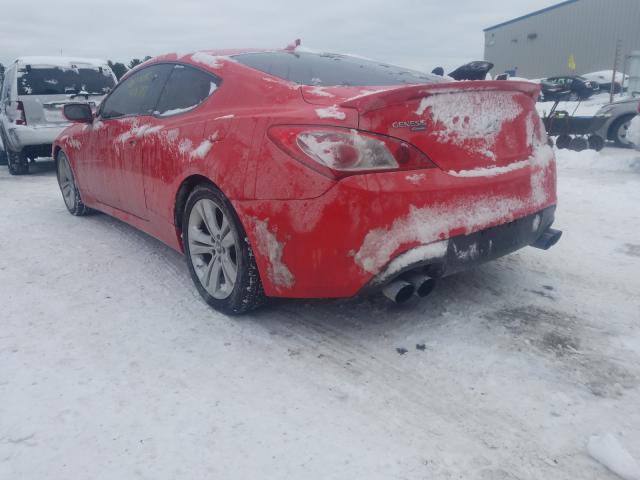 Photo 2 VIN: KMHHT6KD1BU056968 - HYUNDAI GENESIS CO 