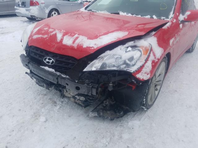 Photo 8 VIN: KMHHT6KD1BU056968 - HYUNDAI GENESIS CO 