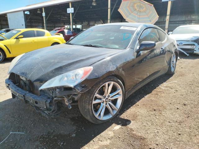 Photo 1 VIN: KMHHT6KD1BU059742 - HYUNDAI GENESIS CO 