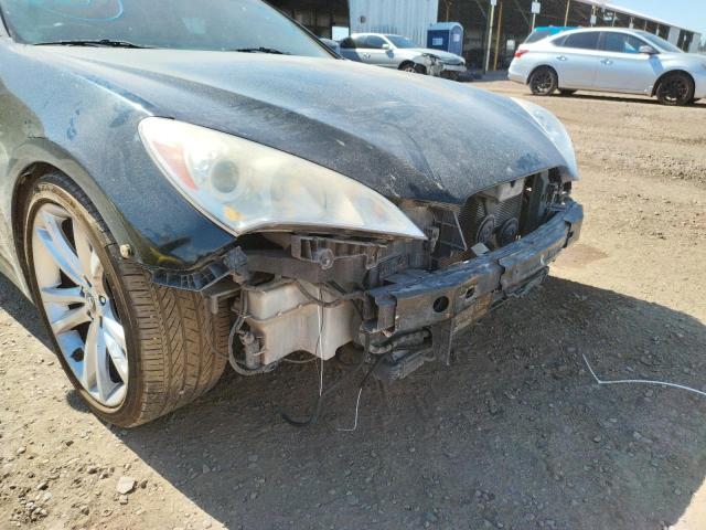 Photo 8 VIN: KMHHT6KD1BU059742 - HYUNDAI GENESIS CO 