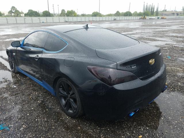 Photo 2 VIN: KMHHT6KD1BU064309 - HYUNDAI GENESIS CO 