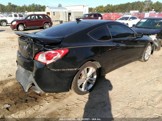 Photo 3 VIN: KMHHT6KD1CU066000 - HYUNDAI GENESIS COUPE 