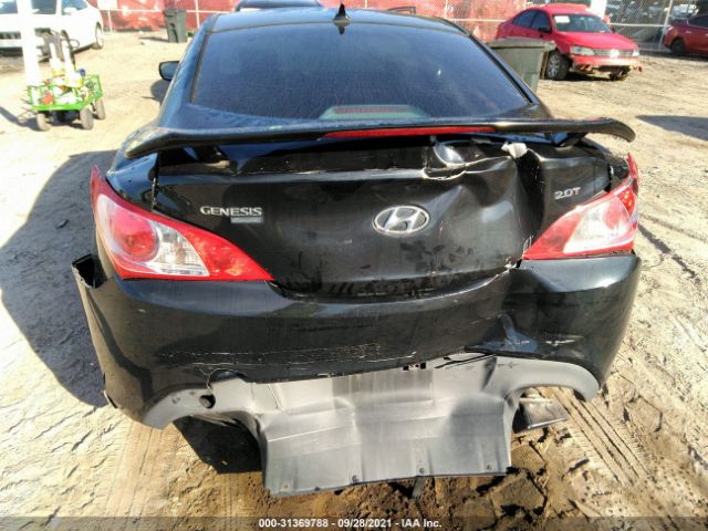 Photo 5 VIN: KMHHT6KD1CU066000 - HYUNDAI GENESIS COUPE 