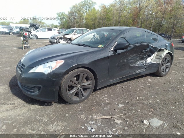 Photo 1 VIN: KMHHT6KD1CU068801 - HYUNDAI GENESIS COUPE 