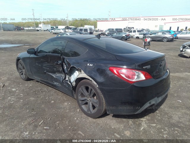 Photo 2 VIN: KMHHT6KD1CU068801 - HYUNDAI GENESIS COUPE 