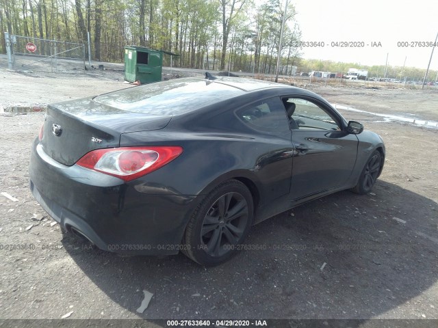 Photo 3 VIN: KMHHT6KD1CU068801 - HYUNDAI GENESIS COUPE 