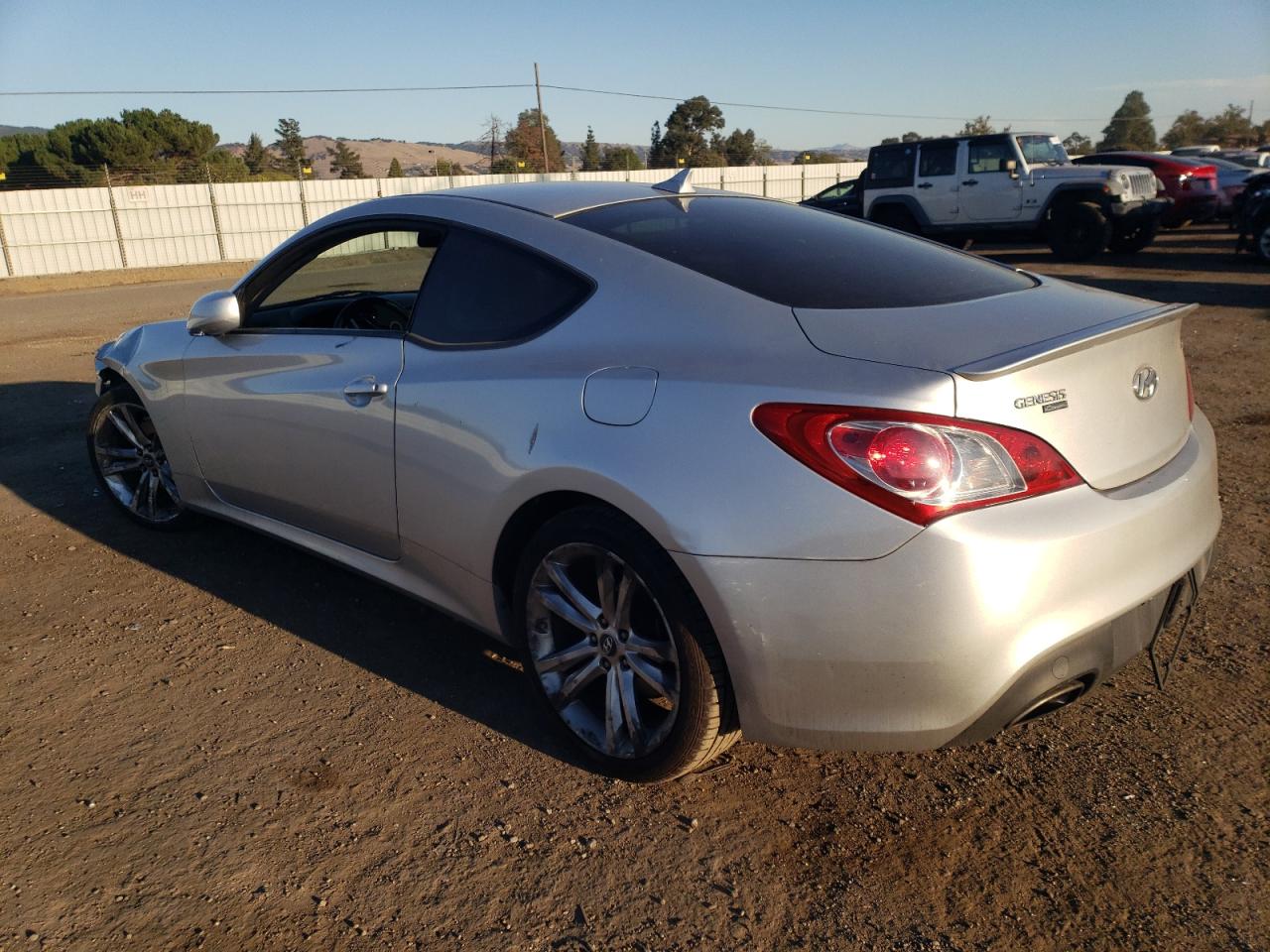 Photo 1 VIN: KMHHT6KD1CU073996 - HYUNDAI GENESIS 