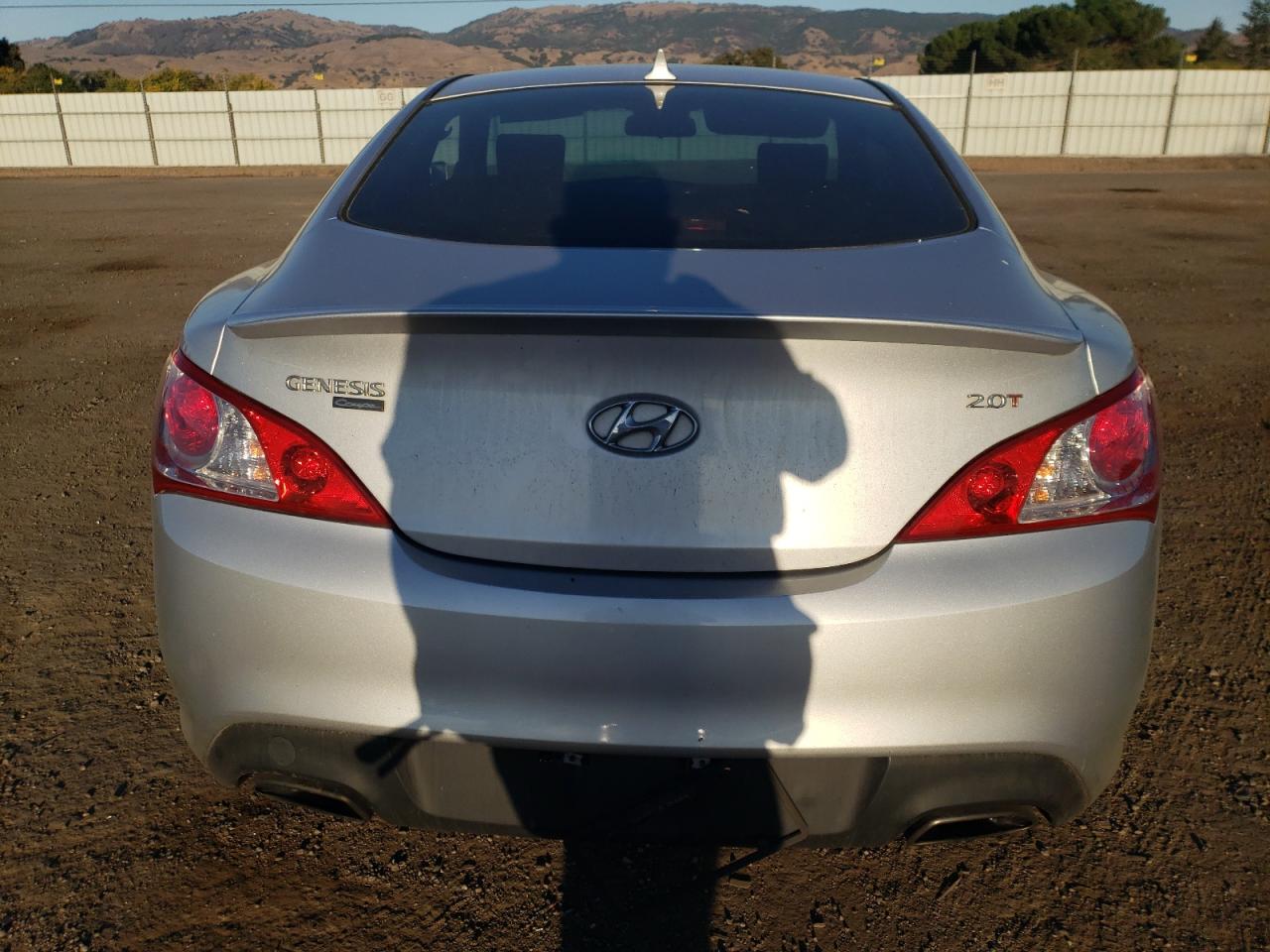 Photo 5 VIN: KMHHT6KD1CU073996 - HYUNDAI GENESIS 