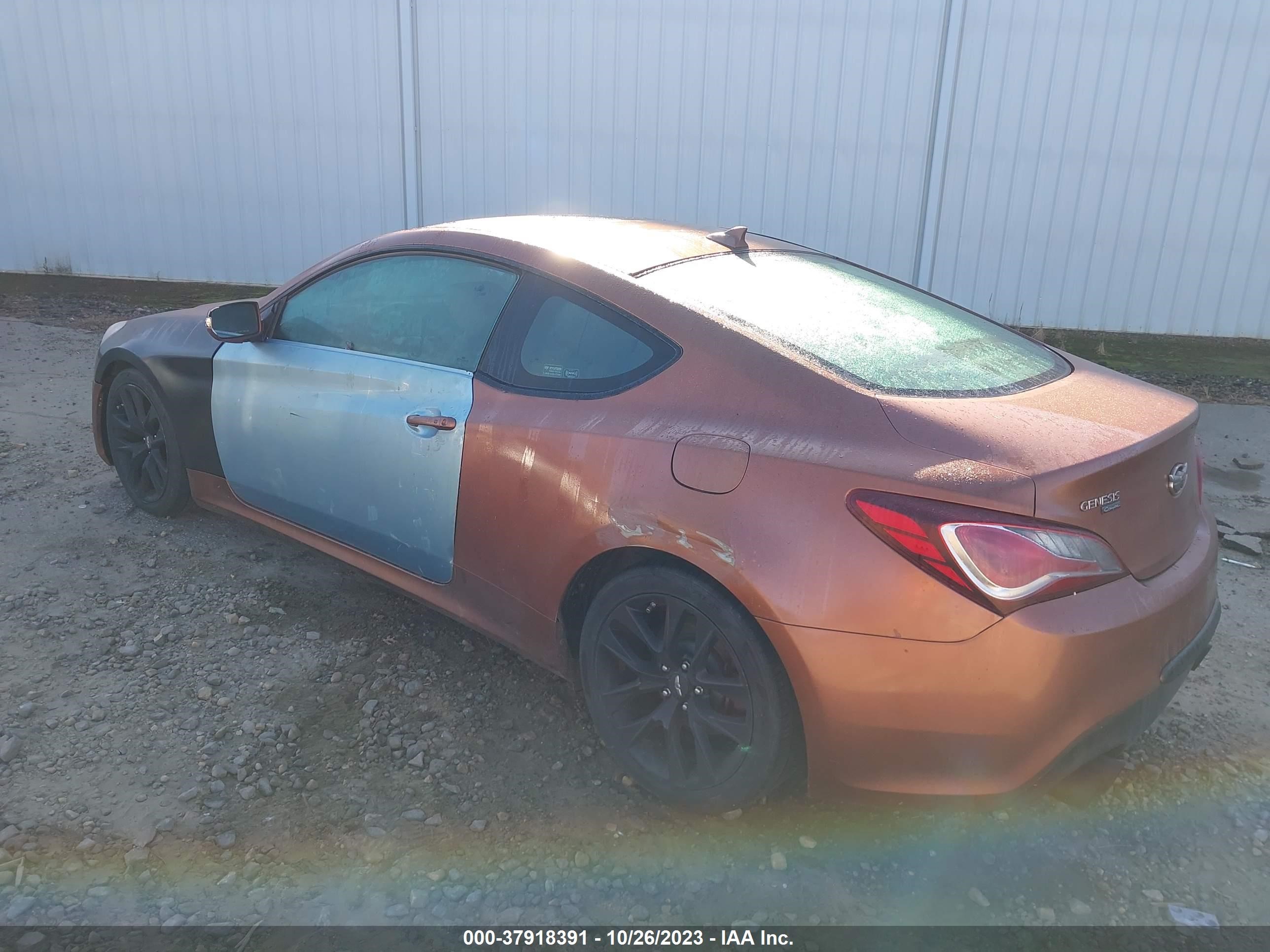 Photo 2 VIN: KMHHT6KD1DU081890 - HYUNDAI GENESIS COUPE 