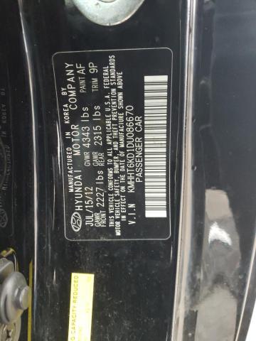 Photo 11 VIN: KMHHT6KD1DU086670 - HYUNDAI GENESIS CO 