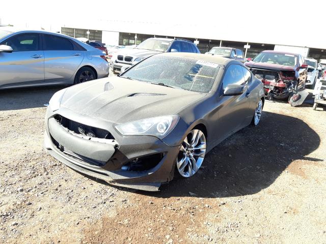 Photo 1 VIN: KMHHT6KD1DU089987 - HYUNDAI GENESIS CO 