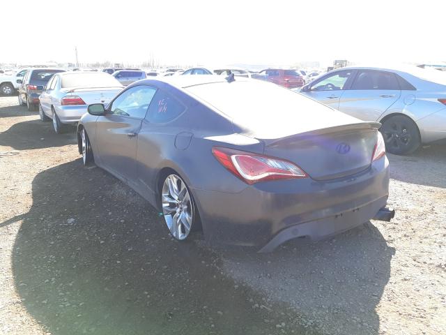 Photo 2 VIN: KMHHT6KD1DU089987 - HYUNDAI GENESIS CO 