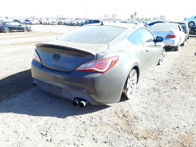 Photo 3 VIN: KMHHT6KD1DU089987 - HYUNDAI GENESIS CO 