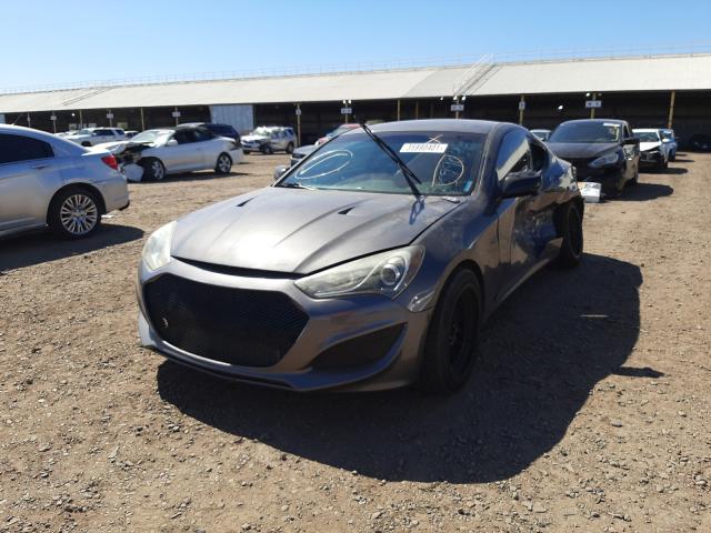 Photo 1 VIN: KMHHT6KD1DU091884 - HYUNDAI GENESIS CO 