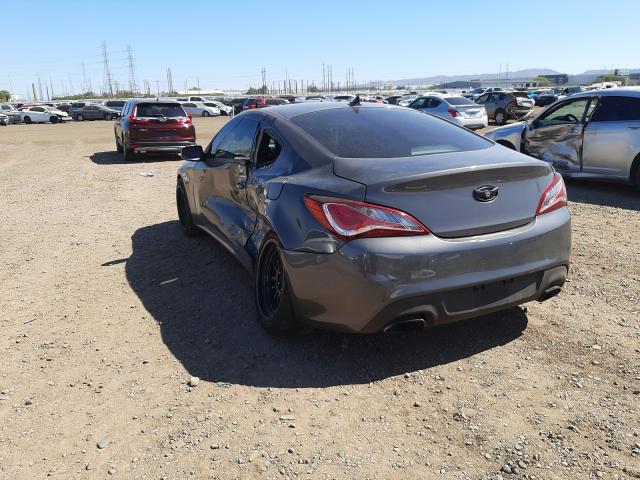 Photo 2 VIN: KMHHT6KD1DU091884 - HYUNDAI GENESIS CO 