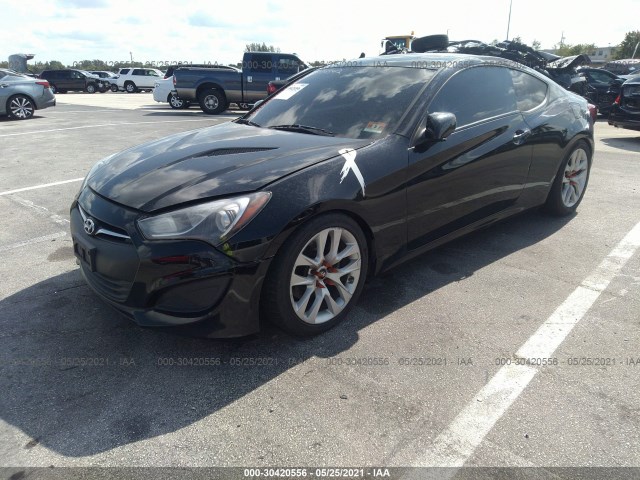 Photo 1 VIN: KMHHT6KD1DU092467 - HYUNDAI GENESIS COUPE 