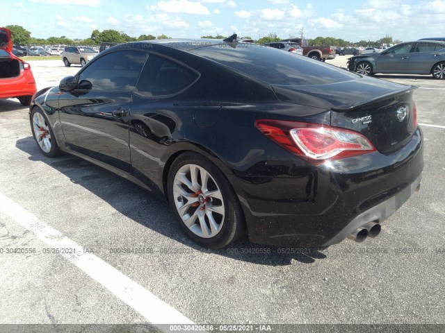 Photo 2 VIN: KMHHT6KD1DU092467 - HYUNDAI GENESIS COUPE 