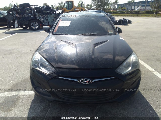 Photo 5 VIN: KMHHT6KD1DU092467 - HYUNDAI GENESIS COUPE 