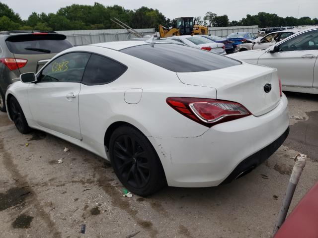 Photo 2 VIN: KMHHT6KD1DU093120 - HYUNDAI GENESIS CO 