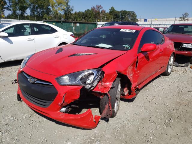 Photo 1 VIN: KMHHT6KD1DU093408 - HYUNDAI GENESIS CO 