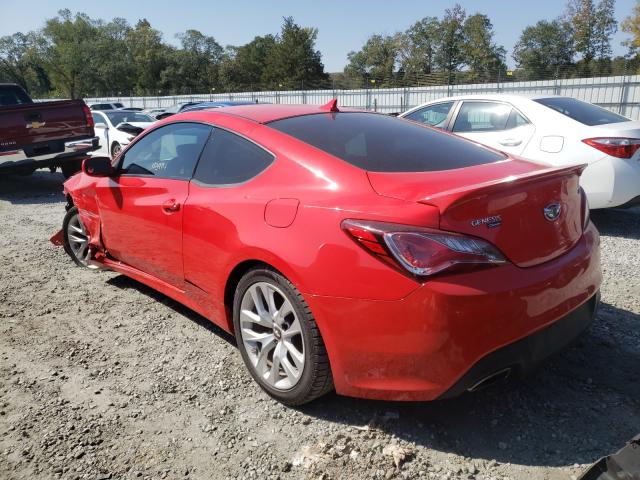 Photo 2 VIN: KMHHT6KD1DU093408 - HYUNDAI GENESIS CO 